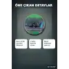 Karanlıkta Parlayan Figür Anahtarlık Sürpriz Paket - Neon Akrilik 1 Adet BX-316287