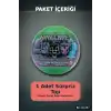 Karanlıkta Parlayan Figür Anahtarlık Sürpriz Paket - Neon Akrilik 1 Adet BX-316287