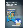Sonic Figür Squishme Stres Oyuncağı Sürpriz Paket - 1 Adet Rastgele Model BX-316288
