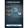 Sonic Figür Squishme Stres Oyuncağı Sürpriz Paket - 1 Adet Rastgele Model BX-316288
