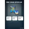 Sonic Figür Squishme Stres Oyuncağı Sürpriz Paket - 1 Adet Rastgele Model BX-316288