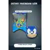 Sonic Figür Squishme Stres Oyuncağı Sürpriz Paket - 1 Adet Rastgele Model BX-316288