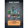 Lil Softeez Sürpriz Paket Oyuncak Figürü - 8x8x8 cm Kutu, 1 Adet Asorti BX-316289