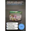 Sürpriz Paket Klipsli Karakter Anahtarlık Seri 4 - Çanta Süsü 1 Adet Kutu BX-316290