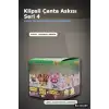 Sürpriz Paket Klipsli Karakter Anahtarlık Seri 4 - Çanta Süsü 1 Adet Kutu BX-316290