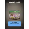 Sürpriz Paket Klipsli Karakter Anahtarlık Seri 4 - Çanta Süsü 1 Adet Kutu BX-316290