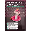 Yılan Peluş Oyuncak 32 cm Sevimli Figür Çocuklar İçin Yumuşak Hediyelik BX-316297