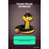 Yılan Peluş Oyuncak 32 cm Sevimli Figür Çocuklar İçin Yumuşak Hediyelik BX-316297