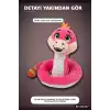 Yılan Peluş Oyuncak 32 cm Sevimli Figür Çocuklar İçin Yumuşak Hediyelik BX-316297