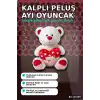 Kalpli Peluş Ayı Oyuncak 60 cm - Sevimli Ayıcık Figürü, Çocuk Hediyesi BX-316299