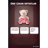 Kalpli Peluş Ayı Oyuncak 60 cm - Sevimli Ayıcık Figürü, Çocuk Hediyesi BX-316299