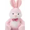 Papyonlu Peluş Tavşan Oyuncak 60 cm - Çocuk ve Bebek Için Hediye Figür BX-316300
