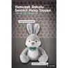 Papyonlu Peluş Tavşan Oyuncak 60 cm - Çocuk ve Bebek Için Hediye Figür BX-316300