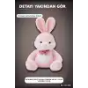 Papyonlu Peluş Tavşan Oyuncak 60 cm - Çocuk ve Bebek Için Hediye Figür BX-316300