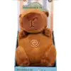 Işıklı Müzikli Peluş Oyuncak 28 cm Nefes Alan Hareketli Sakinleştirici Uyku Arkadaşı BX-316301