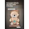 Işıklı Müzikli Peluş Oyuncak 28 cm Nefes Alan Hareketli Sakinleştirici Uyku Arkadaşı BX-316301