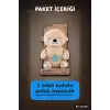 Işıklı Müzikli Peluş Oyuncak 28 cm Nefes Alan Hareketli Sakinleştirici Uyku Arkadaşı BX-316301