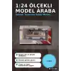 Mitsubishi Delica Model Araba 1:24 Ölçekli Oyuncak Araç, 3 Yaş ve Üzeri BX-316306