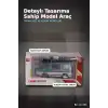 Mitsubishi Delica Model Araba 1:24 Ölçekli Oyuncak Araç, 3 Yaş ve Üzeri BX-316306