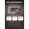 Mitsubishi Delica Model Araba 1:24 Ölçekli Oyuncak Araç, 3 Yaş ve Üzeri BX-316306