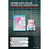 Pembe Kedi Figür Oyuncağı - 7.6 cm Sürpriz Paket Çıkartmalı Koleksiyonluk BX-316312