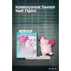 Pembe Kedi Figür Oyuncağı - 7.6 cm Sürpriz Paket Çıkartmalı Koleksiyonluk BX-316312