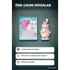 Pembe Kedi Figür Oyuncağı - 7.6 cm Sürpriz Paket Çıkartmalı Koleksiyonluk BX-316312