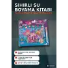 Sihirli Boyama Kitabı Çocuklar İçin Eğitici Hobi ve Aktivite Oyuncağı Tekli BX-316316