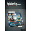 Sihirli Boyama Kitabı Çocuklar İçin Eğitici Hobi ve Aktivite Oyuncağı Tekli BX-316316