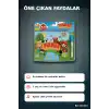 Sihirli Boyama Kitabı Çocuklar İçin Eğitici Hobi ve Aktivite Oyuncağı Tekli BX-316316