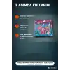 Sihirli Boyama Kitabı Çocuklar İçin Eğitici Hobi ve Aktivite Oyuncağı Tekli BX-316316
