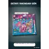 Sihirli Boyama Kitabı Çocuklar İçin Eğitici Hobi ve Aktivite Oyuncağı Tekli BX-316316