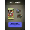 FIFA World Cup 2026 Futbolcu Kartı Adrenalyn XL Koleksiyon Oyunu 8 Adet BX-316319