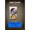 Masa Tenisi Raket Seti Fileli Pinpon Raketi - 2 Raket 3 Top 1 File Ayak BX-316334