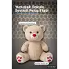 Oturan Ayı Peluş Oyuncak 50 cm Boyutunda Sevimli Çocuk ve Bebek Hediyesi BX-316342