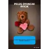 Peluş Oyuncak Ayıcık 25 cm Güllü Kalpli Tasarım - Sevimli Hediyelik Model BX-316344