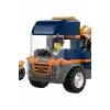 Motosiklet Taşıyıcı Kamyon Yapım Seti 88 Parça 2 Figürlü 4 Yaş Üzeri Çocuk Oyuncağı BX-316365