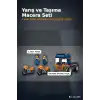 Motosiklet Taşıyıcı Kamyon Yapım Seti 88 Parça 2 Figürlü 4 Yaş Üzeri Çocuk Oyuncağı BX-316365