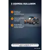 Motosiklet Taşıyıcı Kamyon Yapım Seti 88 Parça 2 Figürlü 4 Yaş Üzeri Çocuk Oyuncağı BX-316365