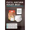 Evcil Hayvan Külot Bezi M Beden, 6-11 kg Sızdırmaz Cırt Cırtlı Köpek Hijyen Bezi BX-316379