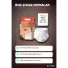 Kedi Köpek Külot Bezi XS Beden 2-4 kg Cırt Cırtlı Sızdırmaz Hasta Bezi BX-316382
