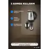 Paslanmaz Çelik Su Isıtıcı Kettle 1.8 Litre Otomatik Kapanan Gizli Rezistans Inox BX-316389
