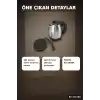 Paslanmaz Çelik Su Isıtıcı Kettle 1.8 Litre Otomatik Kapanan Gizli Rezistans Inox BX-316389