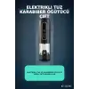 Elektrikli Tuz ve Karabiber Öğütücü Şarjlı Çift Bölmeli LED Işıklı Mutfak Değirmeni BX-316391