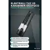 Elektrikli Baharat ve Karabiber Öğütücü Şarjlı Çift Bölmeli LED Işıklı BX-316392