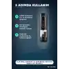 Elektrikli Baharat ve Karabiber Öğütücü Şarjlı Çift Bölmeli LED Işıklı BX-316392