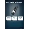 Elektrikli Baharat ve Karabiber Öğütücü Şarjlı Çift Bölmeli LED Işıklı BX-316392