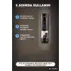 Tuz ve Karabiber Öğütücü Şarjlı Çift Hazneli LED Ekranlı 900 mAh Model BX-316394