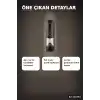 Tuz ve Karabiber Öğütücü Şarjlı Çift Hazneli LED Ekranlı 900 mAh Model BX-316394