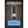Tuz ve Karabiber Öğütücü Şarjlı Çift Hazneli LED Ekranlı 900 mAh Model BX-316394